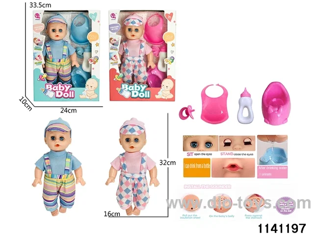14 inch doll