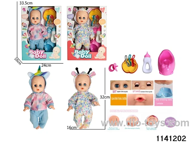 14 inch doll