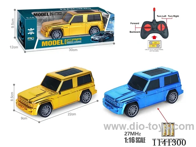 1:16 27MHZ 4ch rc car not included battery
