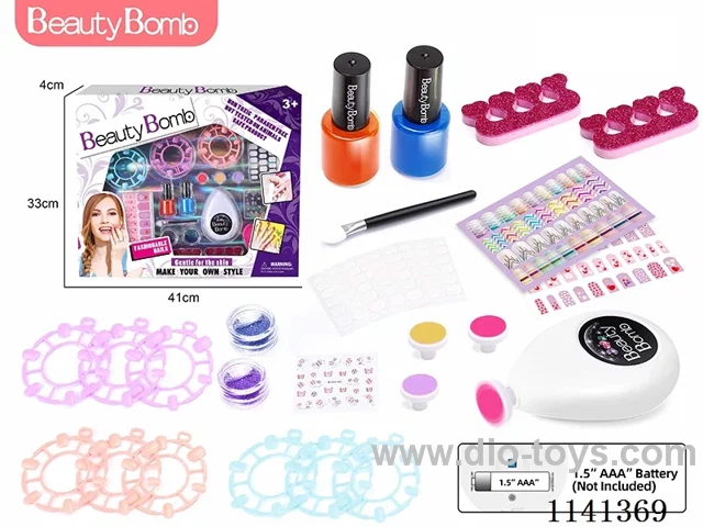 Nail Art Set with Electric Nail Polishers