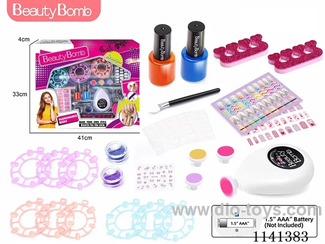 Nail Art Set with Electric Nail Polishers