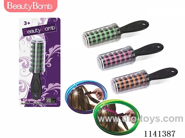 Hair Dyeing Stick (Cream), 3 Colours Mixed Pack