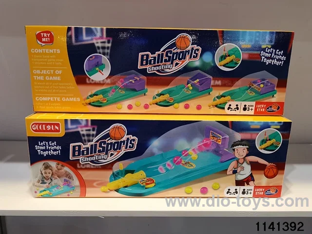 Slingshot Basketball Game