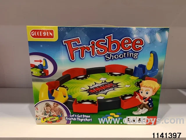 Double Slingshot Hockey Disc