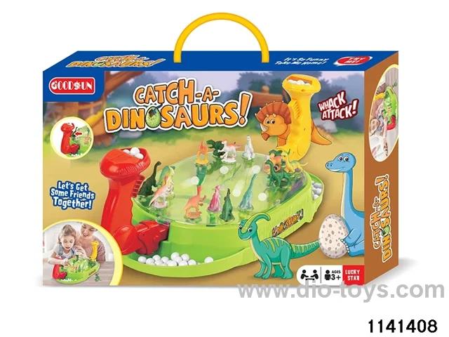 Double Slingshot Dinosaur