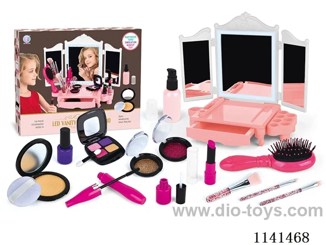 Simulation Lighted Makeup Table