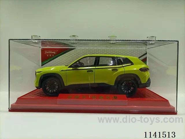 1：24 pull back alloy car W L/M