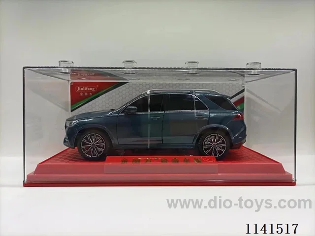 1：24 pull back alloy car W L/M