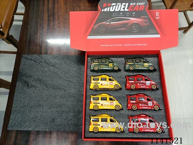 1：24 pull back alloy car W L/M