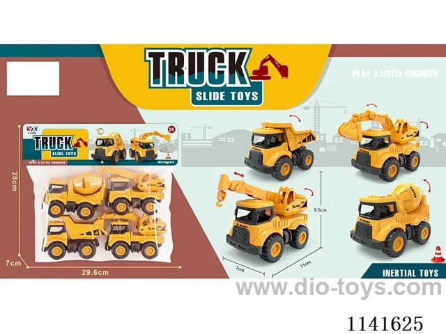 Inertial Engineering Vehicle4pcs