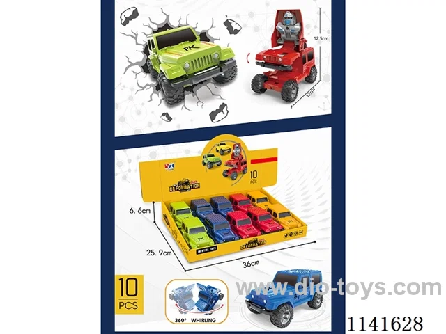 Inertia Transformer Jeep 10pcs