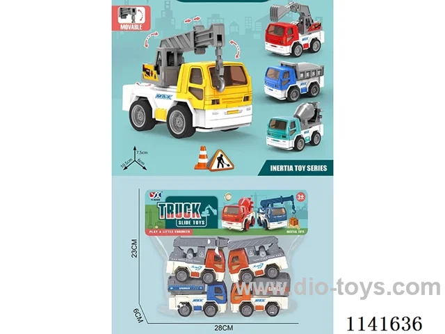 Inertia Engineering Vehicle4pcs