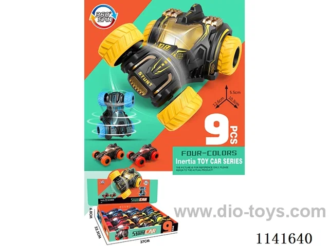 Inertia stunt car9pcs