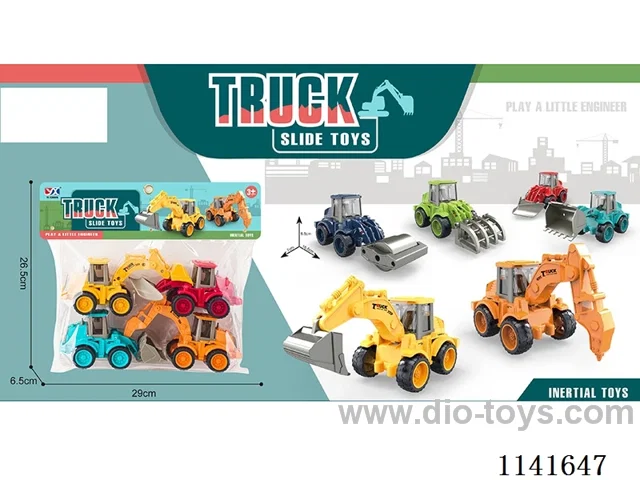 Inertial Engineering Vehicle4pcs