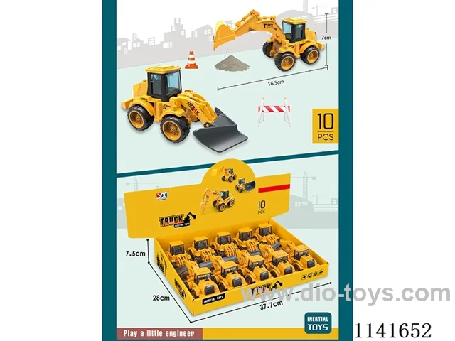 Inertia Engineering Vehicle10pcs
