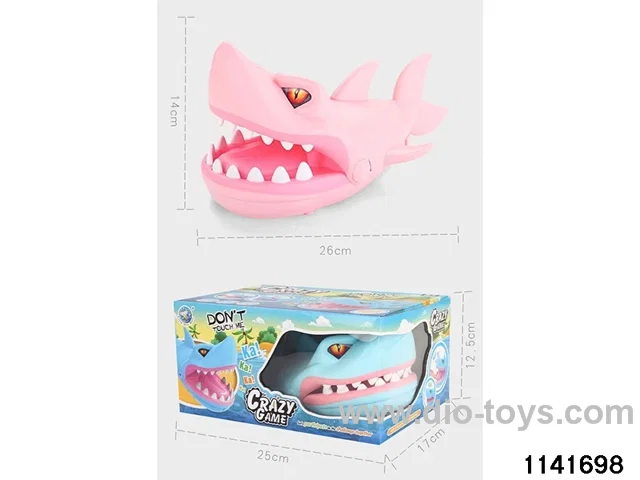 Biting Hand Shark (with sound music)