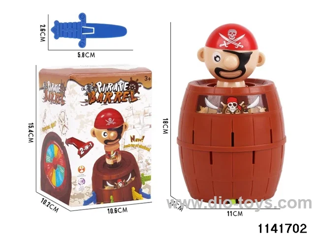 pail of pirates