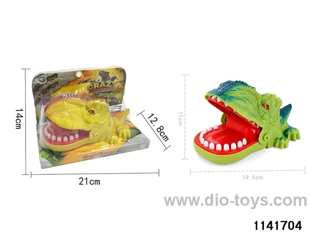 Crazy Biting Hand Dinosaur (with sound effects)