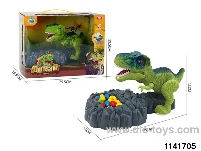 Watch out for the dinosaurs.