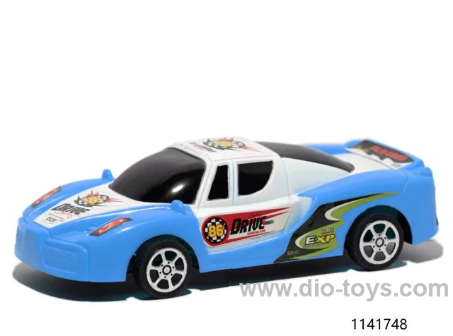 friction car