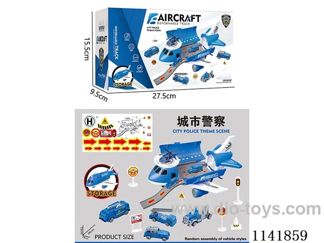 free wheel Stowage Aircraft (Police)