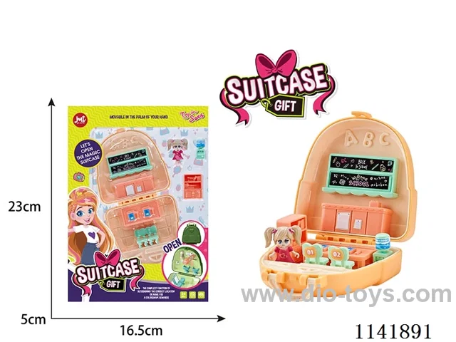Children's micro-scene toys