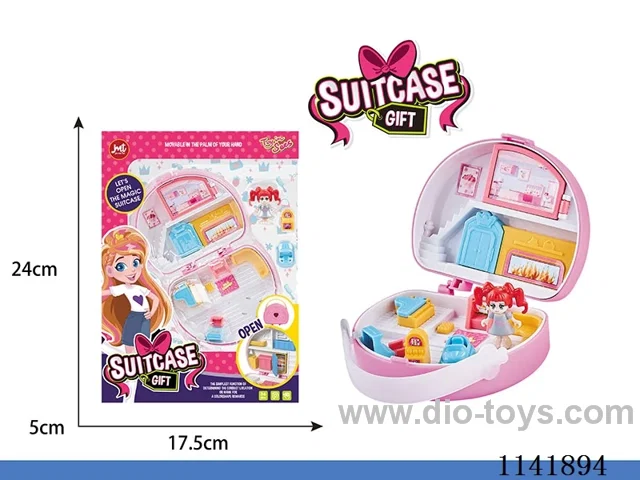 Children's micro-scene toys