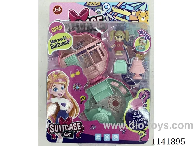 Children's micro-scene toys