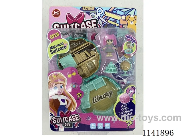 Children's micro-scene toys