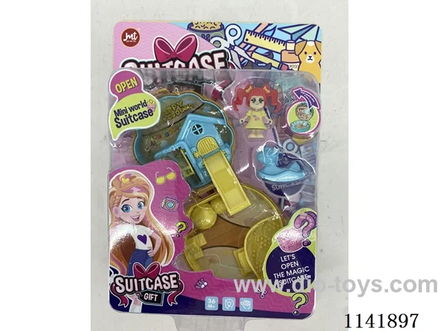 Children's micro-scene toys