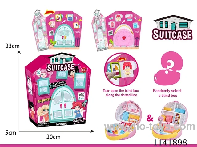 Children's micro-scene toys(blind box)