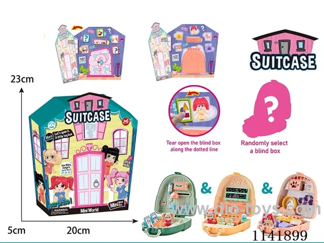 Children's micro-scene toys(blind box)