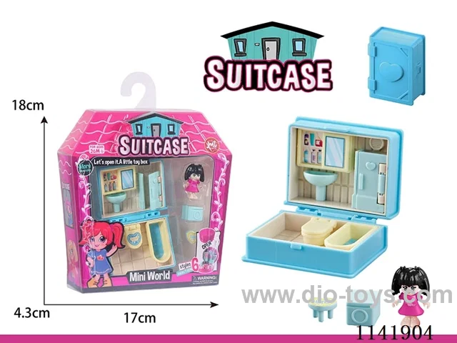 Children's micro-scene toys