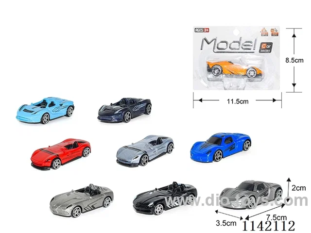 Scooter Alloy Car 1:64 (Painted)