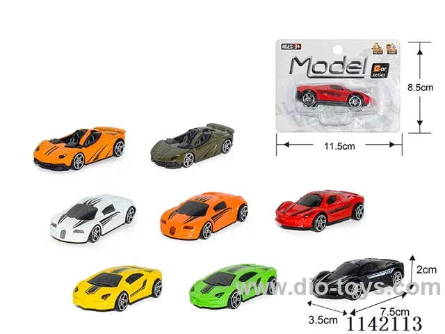 Scooter Alloy Car 1:64 (Painted)