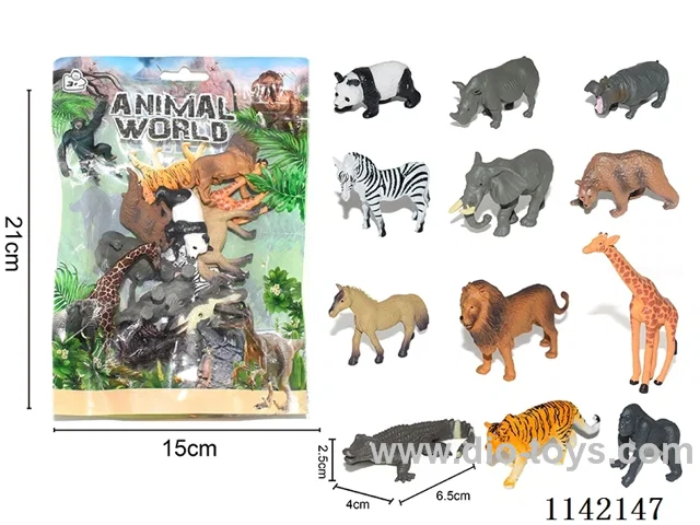 Wildlife 12 Mixed