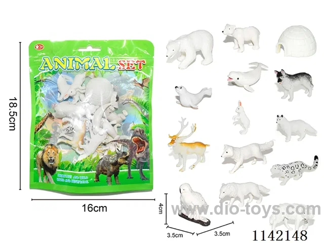 Arctic Animals 14 Mixed