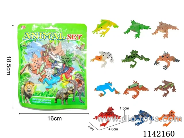 Little Frog 12 models (Mixed Pack)