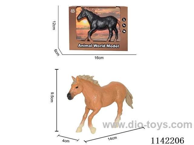 Horse AB 2 colours mix