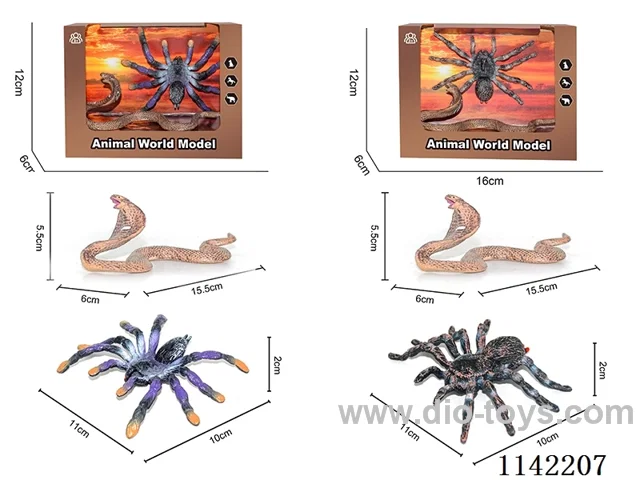 Spider + Cobra (2 mixes)
