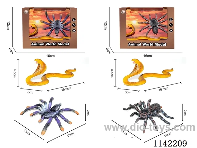 Spider + Gold Cobra (2 mixes)