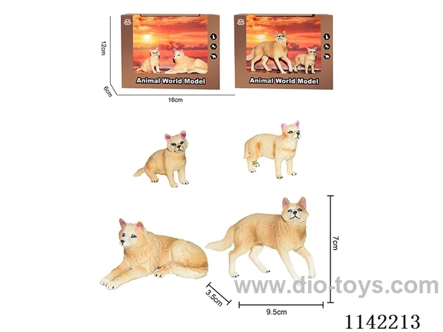 White Wolf Set two mixed models
