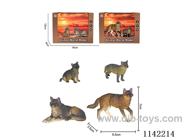Grey Wolf Set two mixes