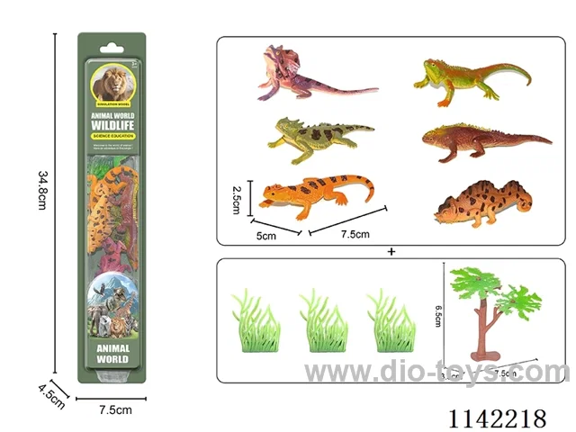 6-pack Lizard