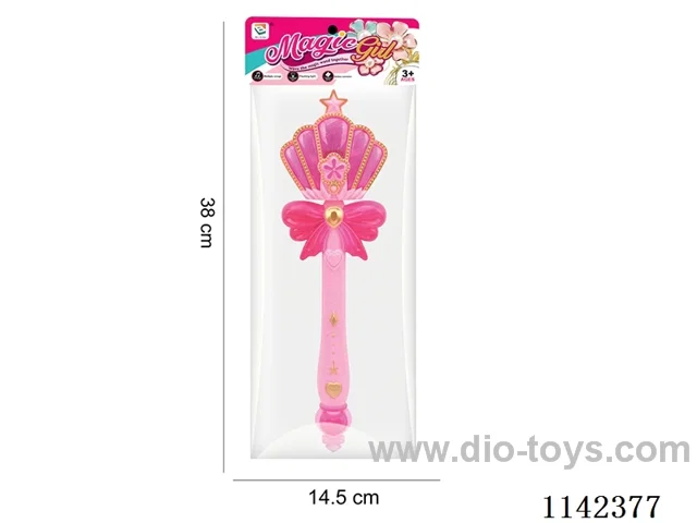 (Pink) Music & Lights Magic Wand