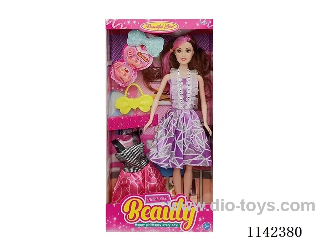 11.5 inch solid movable joints fashion barbie