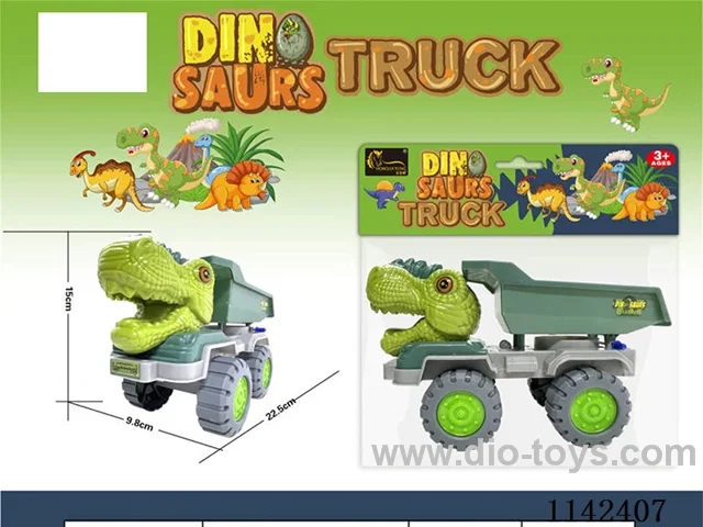 Dinosaur Engineering Vehicle