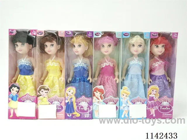 9 inch doll 6 mixes