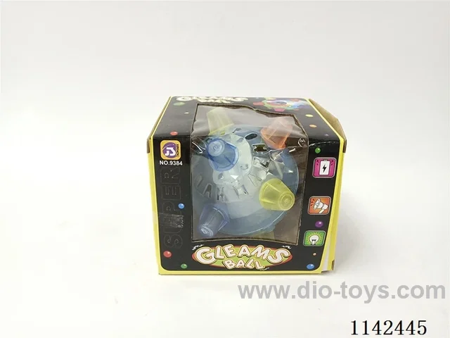 Small jumping ball (5 batteries)