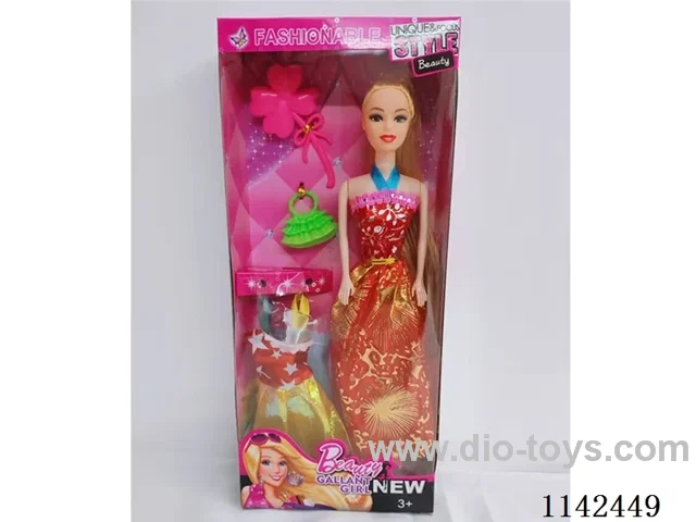 11 inch solid body Barbie